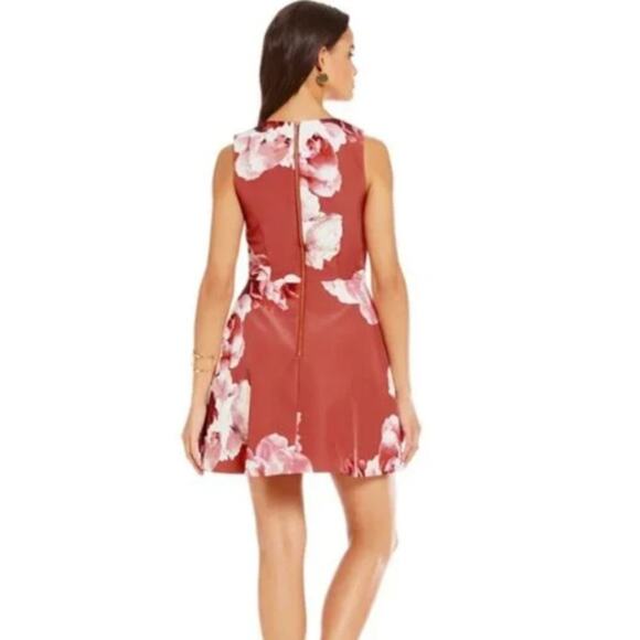 Keepsake The Label Floral Gone Girl Dress Pink Rose- Size S - Picture 4 of 8